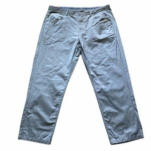 Calvin Klein Men’s Casual Gray‎ Pants 38X30